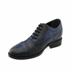 Catania - Elevator Shoes In Full Grain Leather From 2.4 To 3.1 Inches -Deals Guidomaggi Store elevator shoes 2 80
