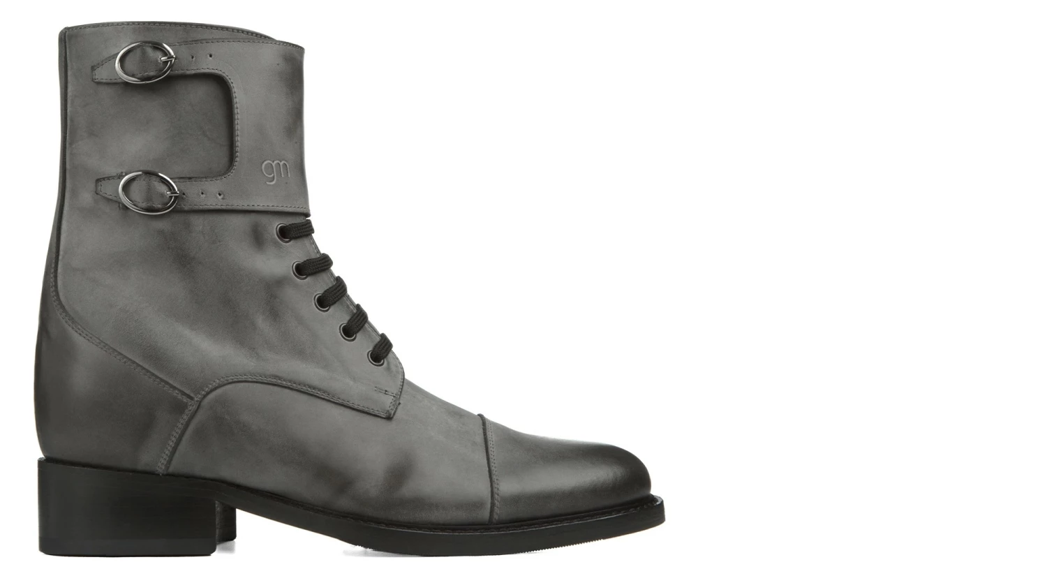 Bruxelles - Elevator Boots In Full Grain Leather From 2.4 To 3.1 Inches 4 Bruxelles - Elevator Boots In Full Grain Leather From 2.4 To 3.1 Inches - Image 2