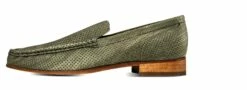Honduras - Elevator Loafers In Leather/fabric Mix Up To 2.6 Inches -Deals Guidomaggi Store elevator shoes 308