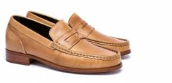 Egypt - Elevator Loafers In Full Grain Leather Up To 2.6 Inches