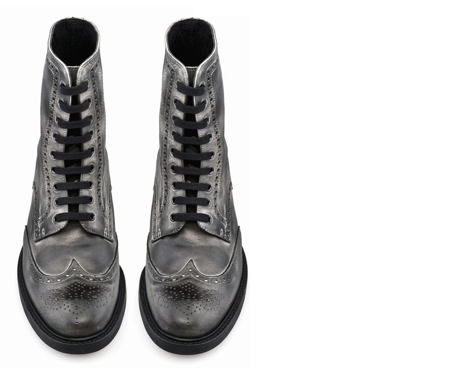 New York W - Elevator Boots In Full Grain Leather From 2.4 To 4 Inches 6 New York W - Elevator Boots In Full Grain Leather From 2.4 To 4 Inches - Image 4