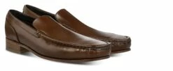 Fujaira - Elevator Loafers In Shell Cordovan Leather Up To 2.4 Inches