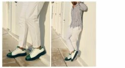 Coimbra - Elevator Sneakers In Mix Of Leathers From 2.4 To 3.1 Inches -Deals Guidomaggi Store elevator shoes 323 4