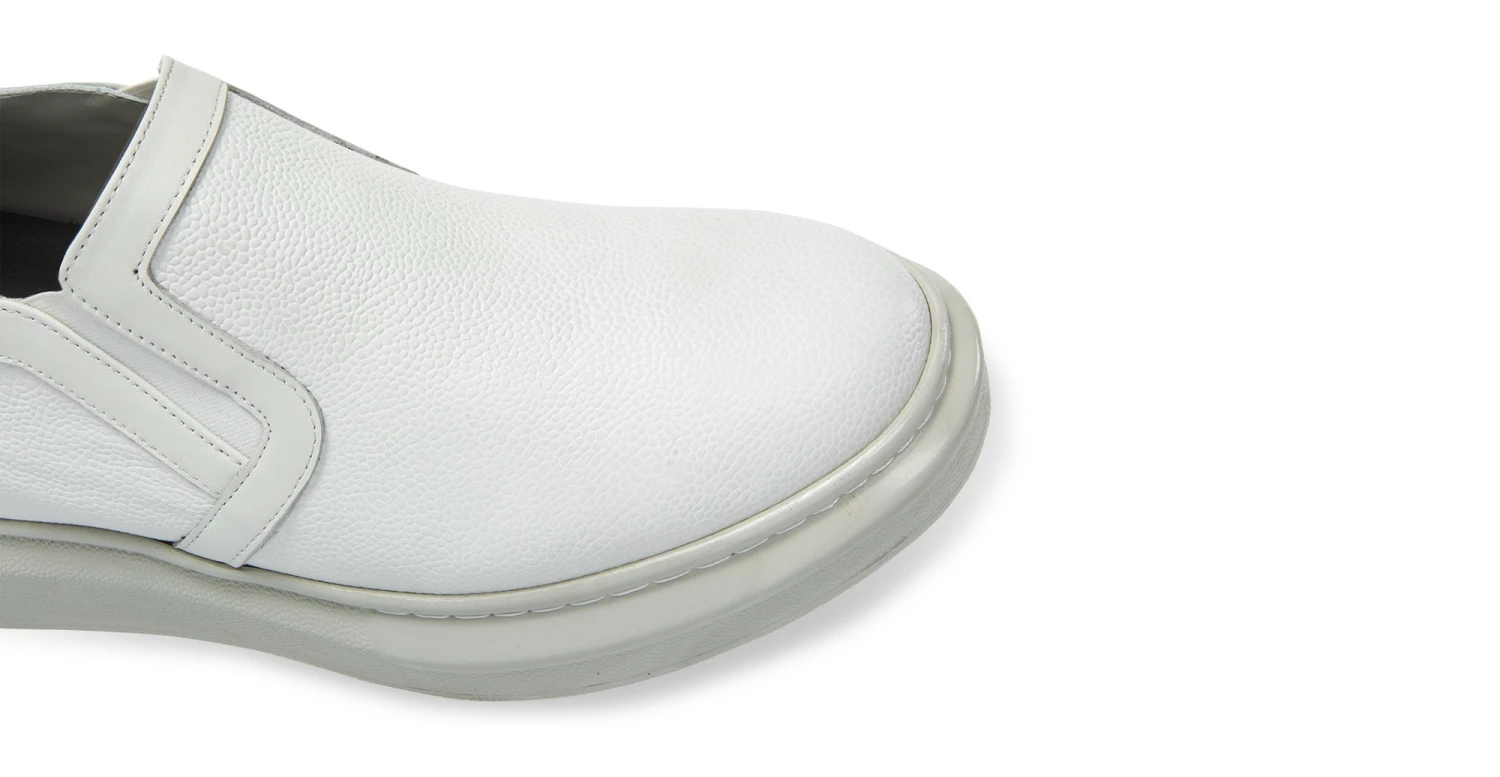 Kyrenia - ELEVATOR LOAFERS IN LEATHER/FABRIC UP TO 6 CM 7 Kyrenia - ELEVATOR LOAFERS IN LEATHER/FABRIC UP TO 6 CM - Image 5