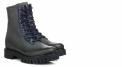 Monaco - Elevator Boots In Mix Of Leathers From 2.4 To 4 Inches