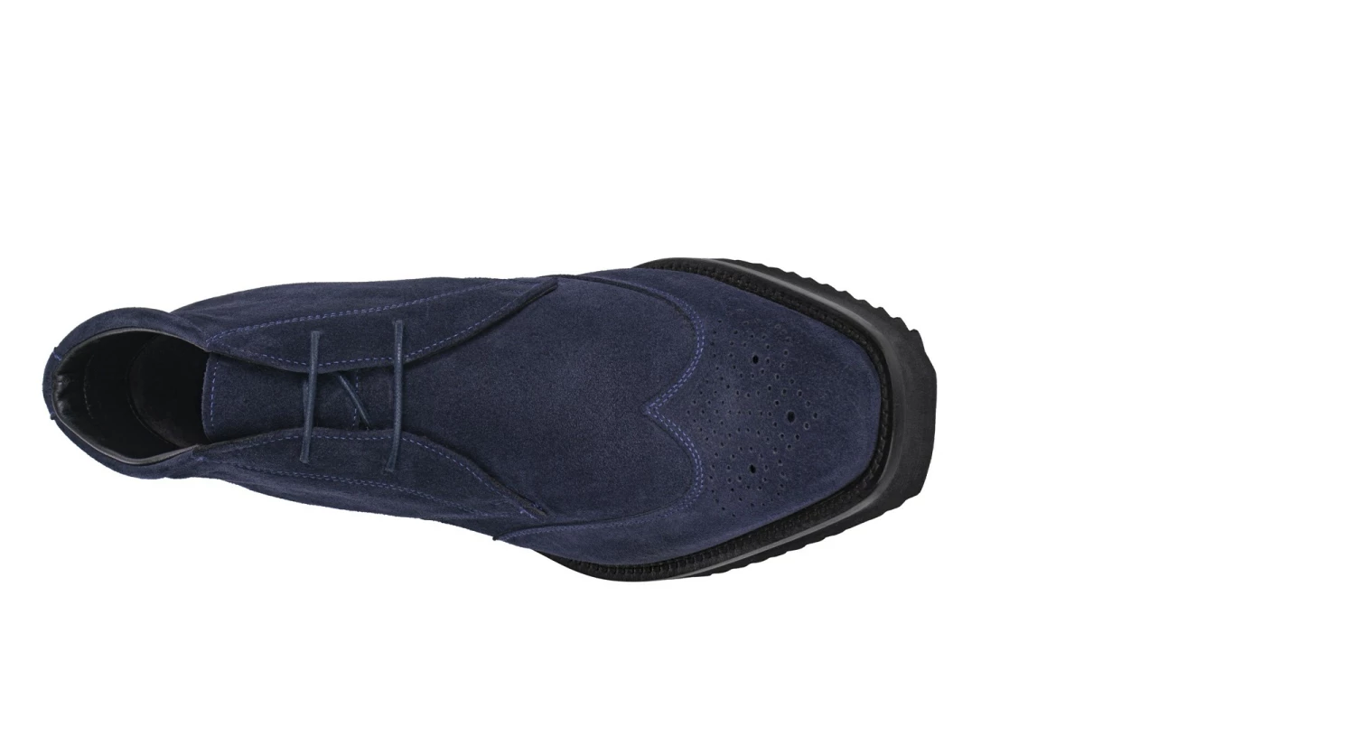 Ascot - Elevator Ankle Boots In Suede Leather From 2.4 To 3.1 Inches 6 Ascot - Elevator Ankle Boots In Suede Leather From 2.4 To 3.1 Inches - Image 4