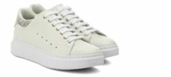 Rosedale - Elevator Sneakers In Full Grain Leather From 2.4 To 3.1 Inches
