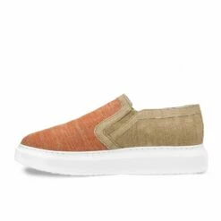 Nakupenda - Elevator Slip-ons In Fabric Up To 2.4 Inches -Deals Guidomaggi Store elevator shoes 34
