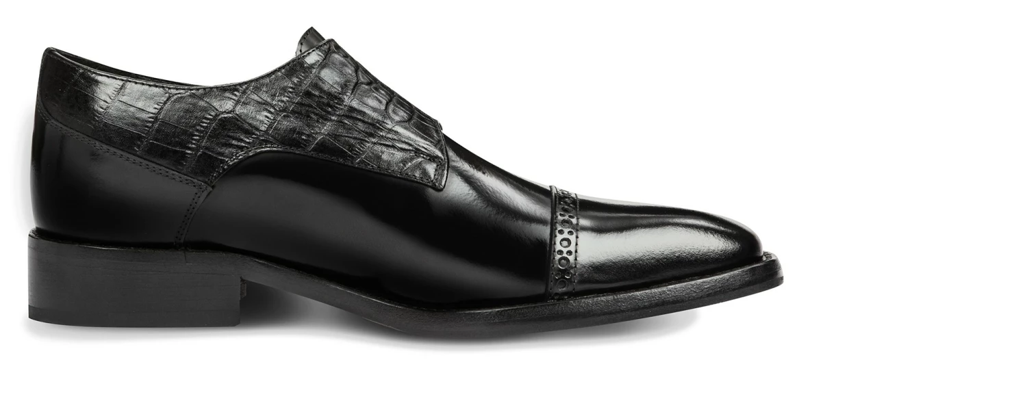 Hinsdale - Elevator Shoes In Brushed Leather From 2.4 To 3.1 Inches 5 Hinsdale - Elevator Shoes In Brushed Leather From 2.4 To 3.1 Inches - Image 3