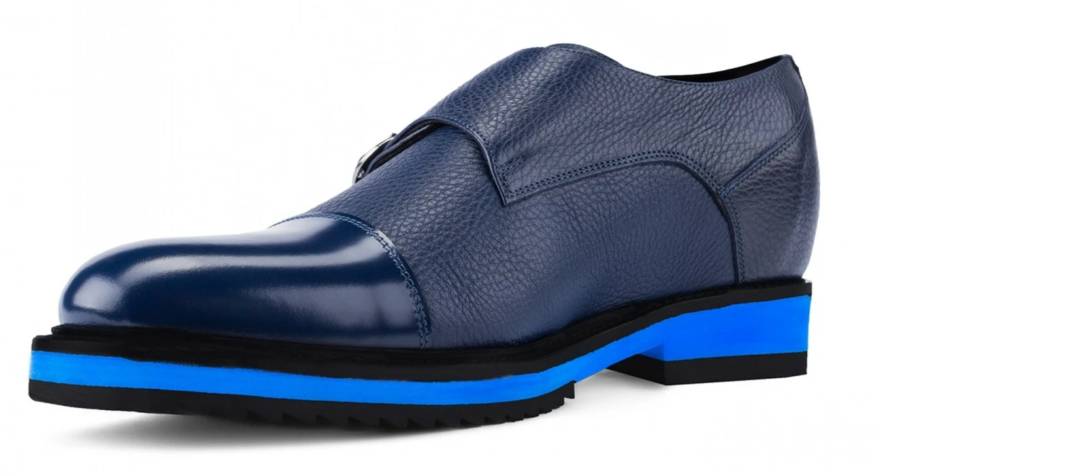 Korea - Elevator Shoes In Mix Of Leathers From 2.4 To 3.1 Inches 5 Korea - Elevator Shoes In Mix Of Leathers From 2.4 To 3.1 Inches - Image 3