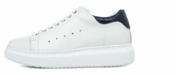 Lares - Elevator Sneakers In Mix Of Leathers From 2.4 To 3.1 Inches -Deals Guidomaggi Store elevator shoes 3 1 7