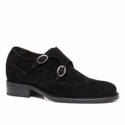 Post Street - Elevator Shoes In Suede Leather From 2.4 To 3.1 Inches -Deals Guidomaggi Store elevator shoes 3 20