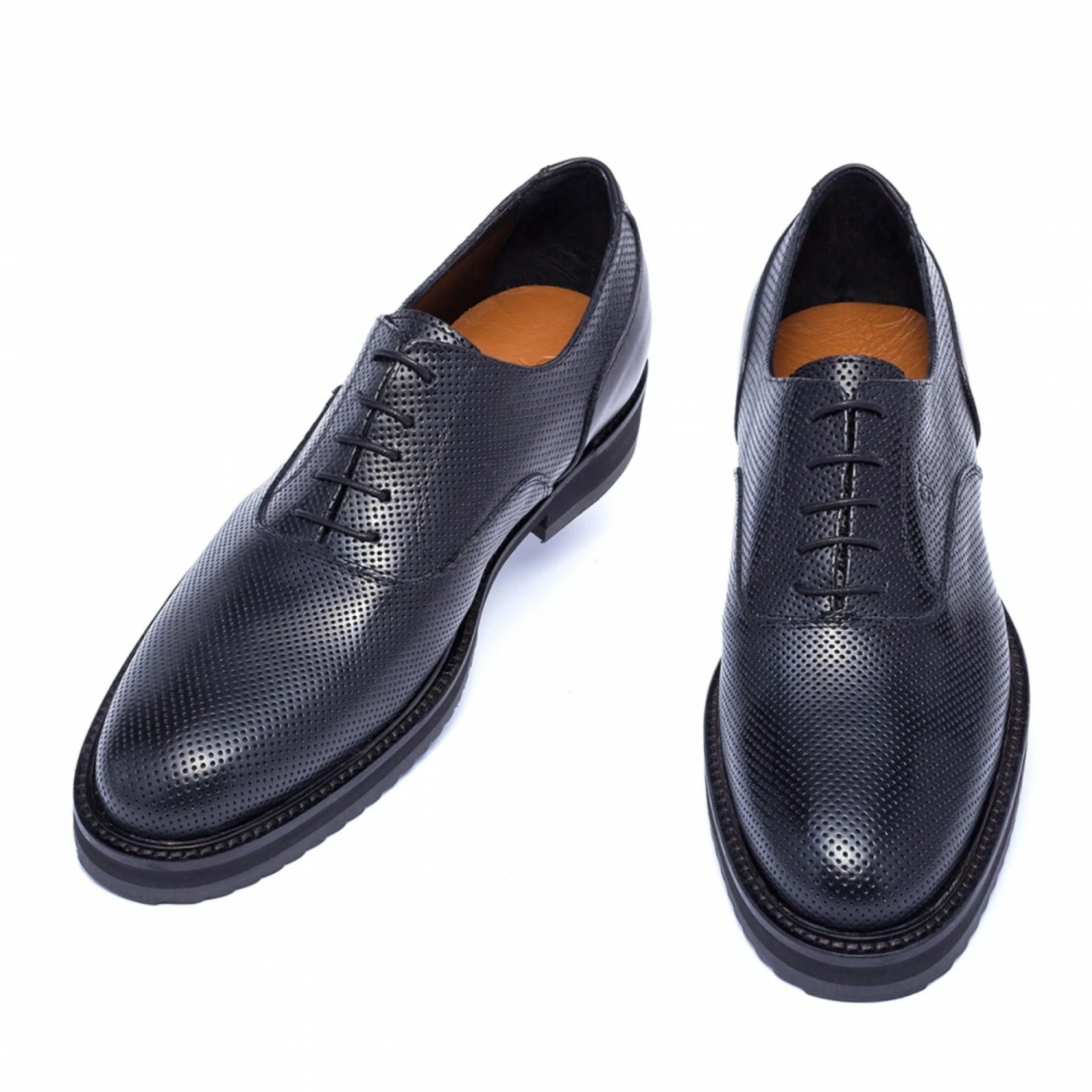 Riyadh - Elevator Shoes In Mix Of Leathers From 2.4 To 3.1 Inches 6 Riyadh - Elevator Shoes In Mix Of Leathers From 2.4 To 3.1 Inches - Image 4