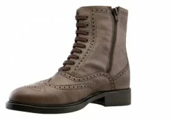Dallas - Elevator Boots In Leather/fabric Mix From 2.4 To 4 Inches -Deals Guidomaggi Store elevator shoes 3 28 2