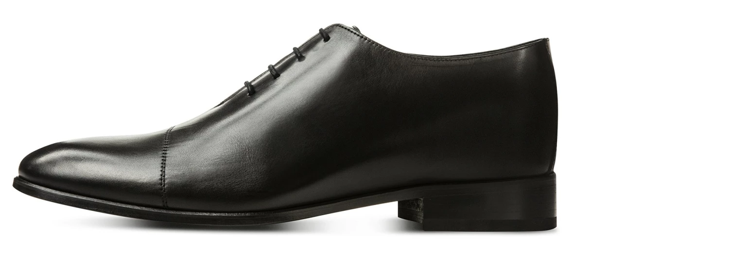 Veneto - Elevator Shoes In Full Grain Leather Up To 6 Cm 5 Veneto - Elevator Shoes In Full Grain Leather Up To 6 Cm - Image 3