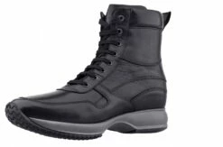 Seattle - Elevator Sneakers In Full Grain Leather From 2.4 To 4 Inches -Deals Guidomaggi Store elevator shoes 3 31 7