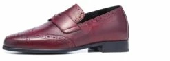Luxemburg - Elevator Loafers In Full Grain Leather Up To 2.6 Inches 8 Luxemburg - Elevator Loafers In Full Grain Leather Up To 2.6 Inches -Deals Guidomaggi Store elevator shoes 3 34 1