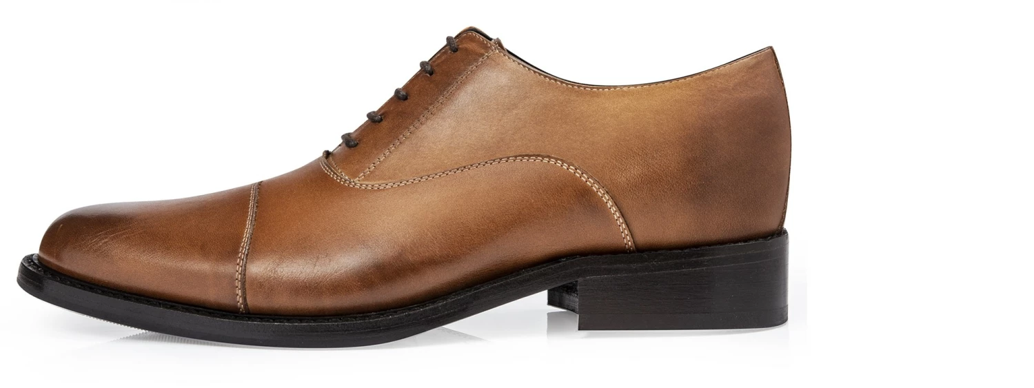 Beverly Hills - Elevator Shoes In Full Grain Leather From 2.4 To 3.1 Inches 5 Beverly Hills - Elevator Shoes In Full Grain Leather From 2.4 To 3.1 Inches - Image 3