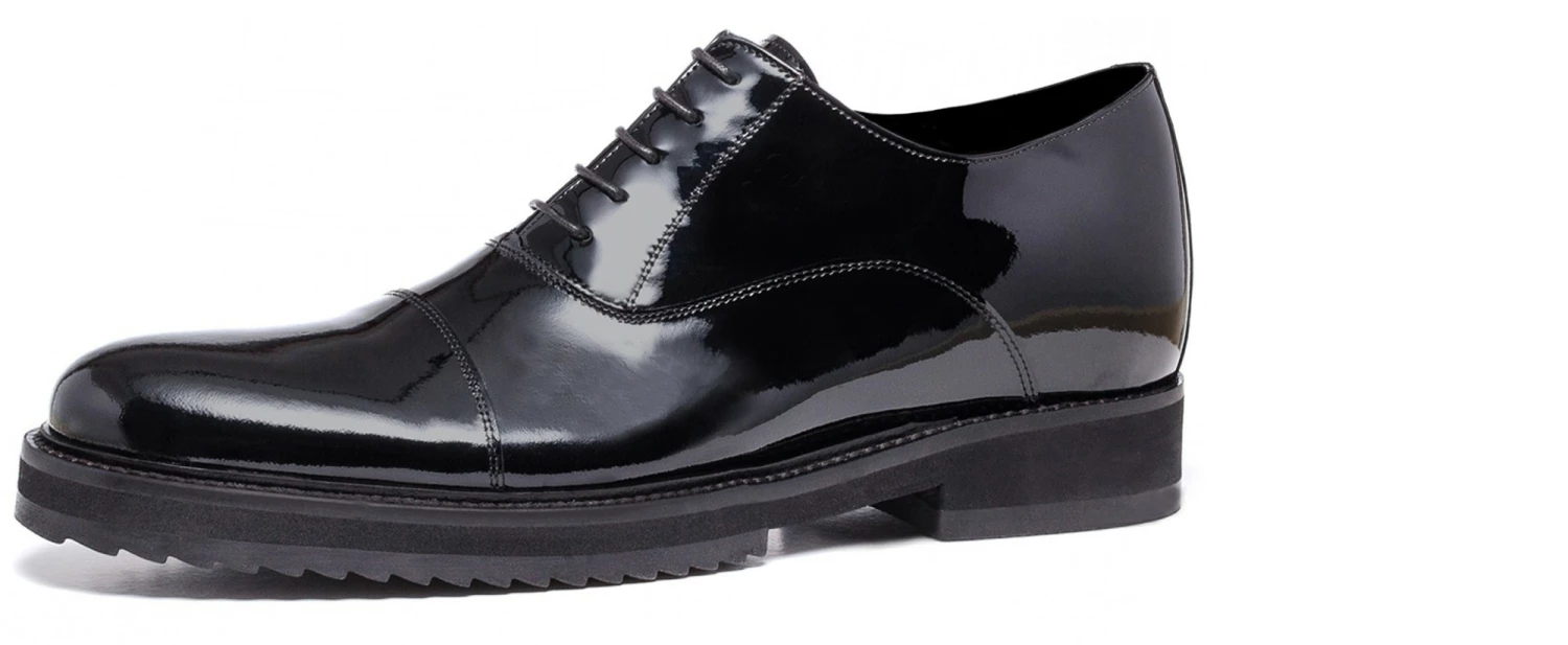 Trocadèro - Elevator Shoes In Varnish Leather From 2.4 To 3.1 Inches 5 Trocadèro - Elevator Shoes In Varnish Leather From 2.4 To 3.1 Inches - Image 3