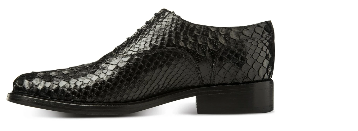 Tolosa - Elevator Shoes In Python Leather From 2.4 To 3.1 Inches 5 Tolosa - Elevator Shoes In Python Leather From 2.4 To 3.1 Inches - Image 3