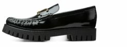 Le Havre - Elevator Loafers In Varnish Leather Up To 2.6 Inches -Deals Guidomaggi Store elevator shoes 3 38 8
