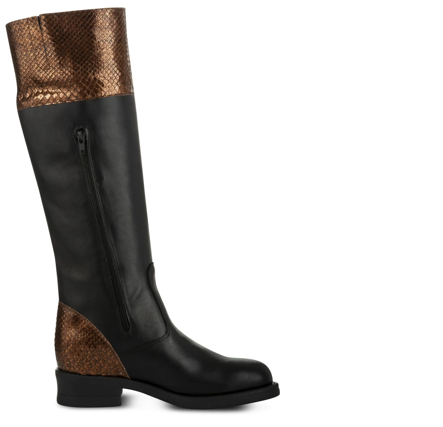 Nashua - Elevator Boots In Mix Of Leathers From 2.4 To 3.1 Inches 4 Nashua - Elevator Boots In Mix Of Leathers From 2.4 To 3.1 Inches - Image 2