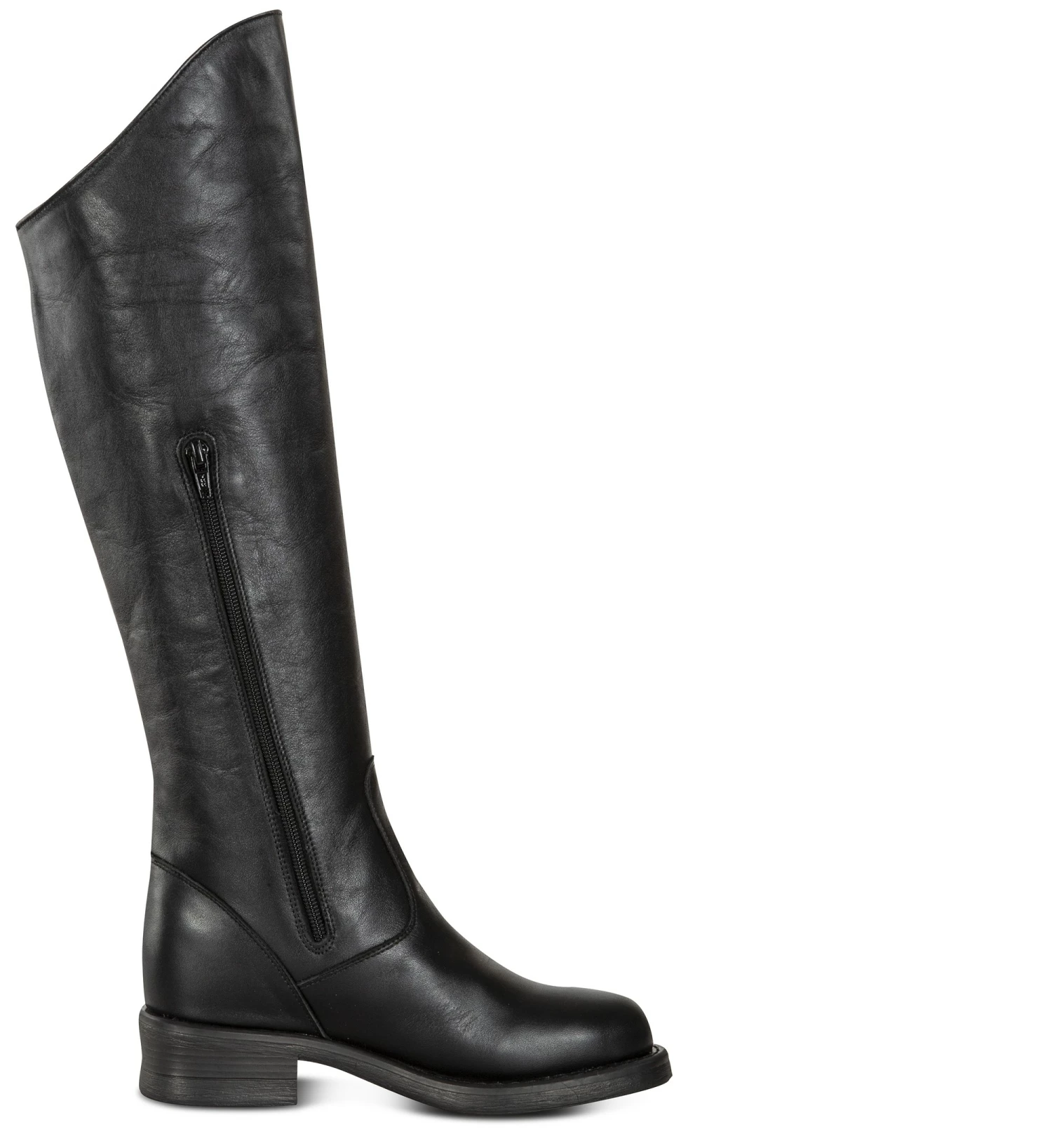 Amy - Elevator Boots In Mix Of Leathers From 2.4 To 3.1 Inches 4 Amy - Elevator Boots In Mix Of Leathers From 2.4 To 3.1 Inches - Image 3