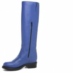 Jasmine Blue W - Elevator Boots In Full Grain Leather From 2.4 To 3.1 Inches -Deals Guidomaggi Store elevator shoes 3 40 9