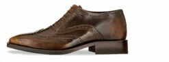 Carnegie Hill - Elevator Shoes In Brushed Leather From 2.4 To 3.1 Inches -Deals Guidomaggi Store elevator shoes 3 8 1