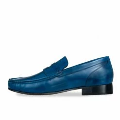 Ithaca - Elevator Loafers In Shell Cordovan Leather Up To 2.6 Inches -Deals Guidomaggi Store elevator shoes 3 9