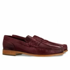 Fucecchio - ELEVATOR LOAFERS IN TUSCAN NAPPA LEATHER UP TO 2.4 INCHES -Deals Guidomaggi Store elevator shoes 44