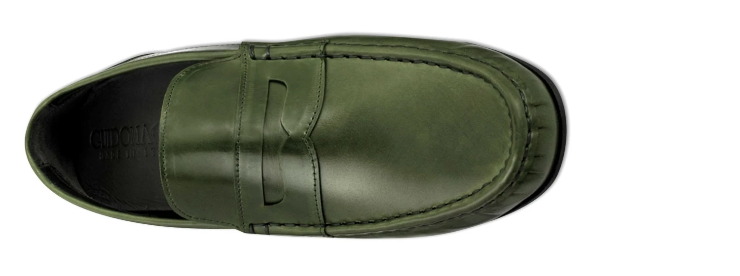 Larissa - Elevator Loafers In Shell Cordovan Leather Up To 2.6 Inches 6 Larissa - Elevator Loafers In Shell Cordovan Leather Up To 2.6 Inches - Image 4