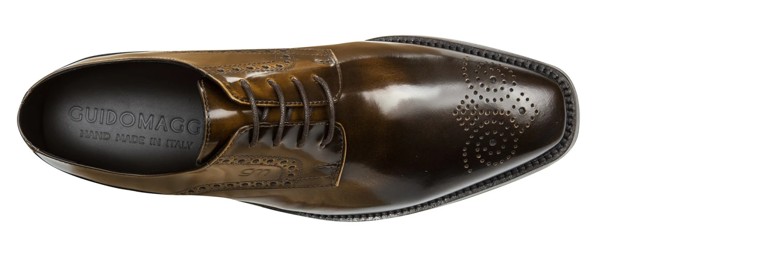 Pachuca - Elevator Shoes In Brushed Leather From 2.4 To 3.1 Inches 6 Pachuca - Elevator Shoes In Brushed Leather From 2.4 To 3.1 Inches - Image 4