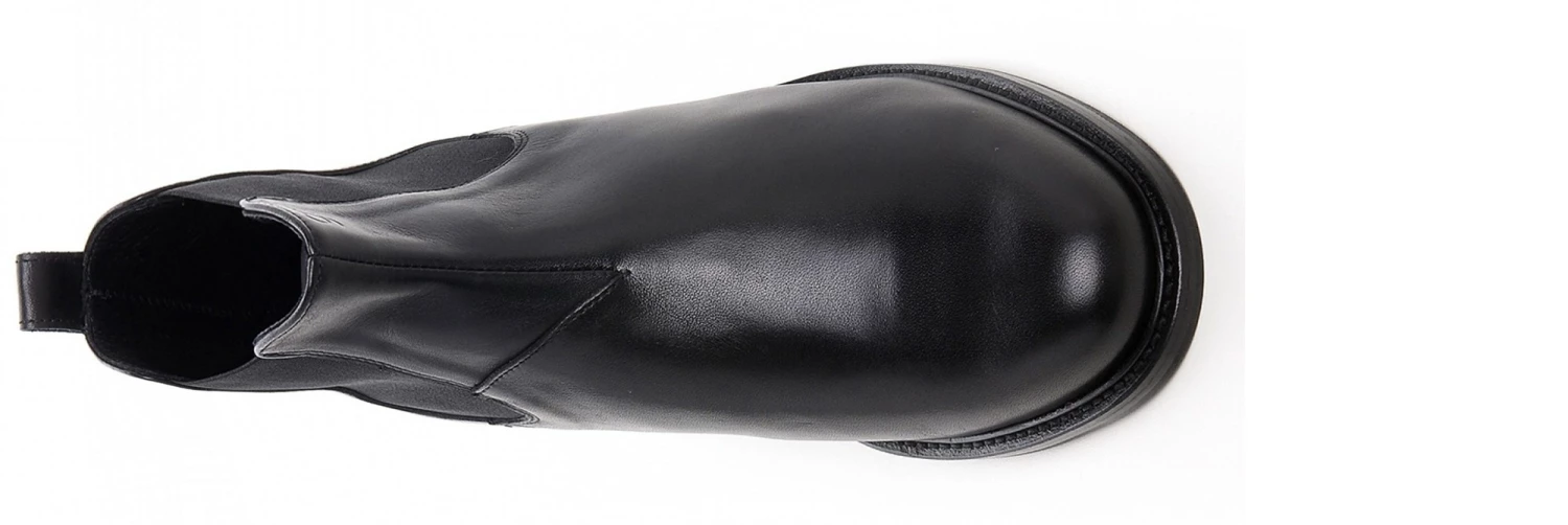 Marylebone - Elevator Boots In Full Grain Leather From 2.4 To 4 Inches 6 Marylebone - Elevator Boots In Full Grain Leather From 2.4 To 4 Inches - Image 4