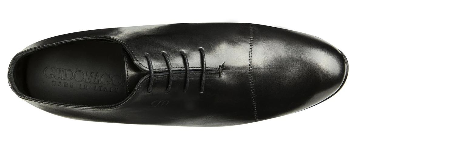 Veneto - Elevator Shoes In Full Grain Leather Up To 6 Cm 6 Veneto - Elevator Shoes In Full Grain Leather Up To 6 Cm - Image 4