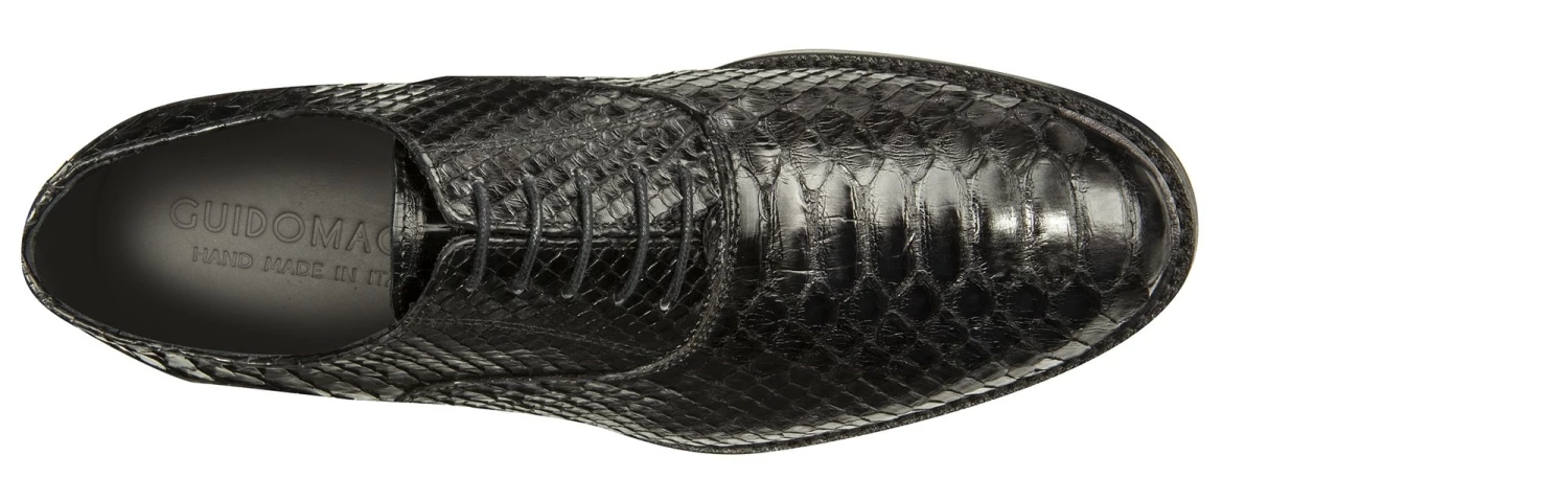 Tolosa - Elevator Shoes In Python Leather From 2.4 To 3.1 Inches 6 Tolosa - Elevator Shoes In Python Leather From 2.4 To 3.1 Inches - Image 4