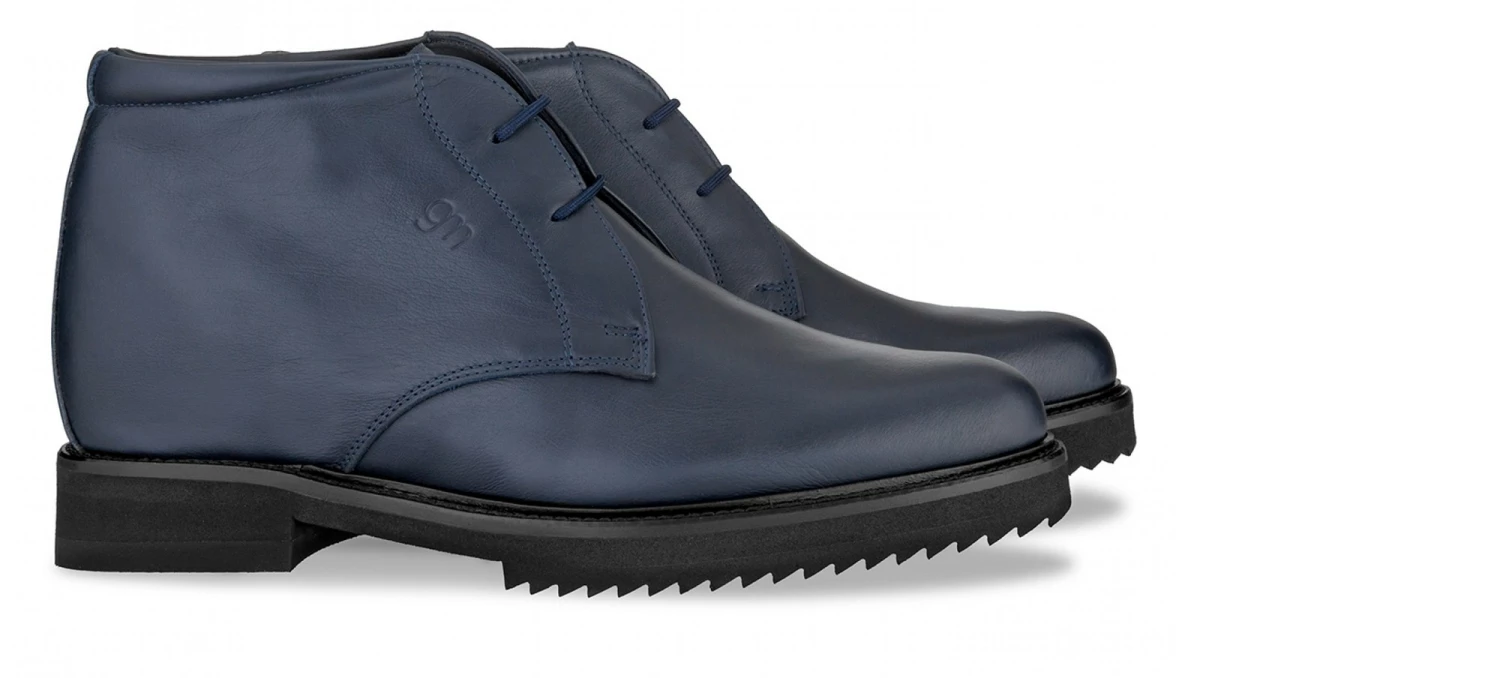 Benedict Canyon - Elevator Boots In Full Grain Leather From 2.4 To 3.1 Inches 3 Benedict Canyon - Elevator Boots In Full Grain Leather From 2.4 To 3.1 Inches