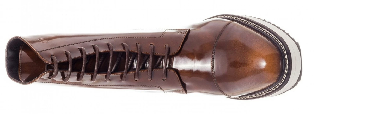 Indiana - Elevator Boots In Patent Leather From 4 To 6 Inches 6 Indiana - Elevator Boots In Patent Leather From 4 To 6 Inches - Image 4