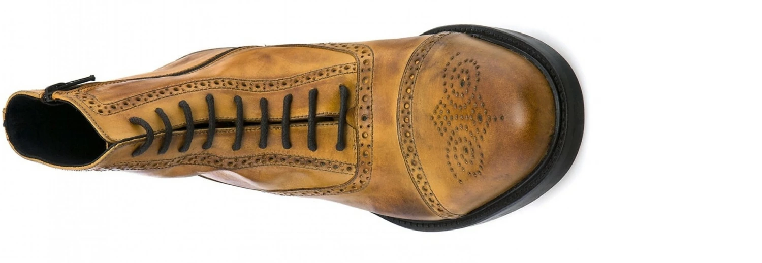 Las Vegas W - Elevator Boots In Full Grain Leather From 2.4 To 4 Inches 6 Las Vegas W - Elevator Boots In Full Grain Leather From 2.4 To 4 Inches - Image 4