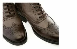 Dallas - Elevator Boots In Leather/fabric Mix From 2.4 To 4 Inches -Deals Guidomaggi Store elevator shoes 5 20 1