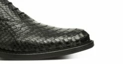 Tolosa - Elevator Shoes In Python Leather From 2.4 To 3.1 Inches 11 Tolosa - Elevator Shoes In Python Leather From 2.4 To 3.1 Inches -Deals Guidomaggi Store elevator shoes 5 24 6