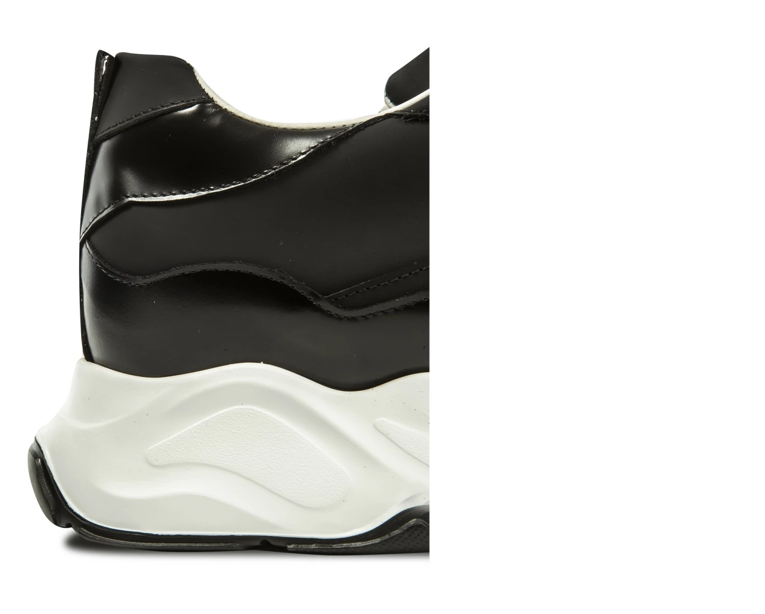 Giant Panther - Elevator Sneakers In Mix Of Leathers From 2.4 To 4.3 Inches 6 Giant Panther - Elevator Sneakers In Mix Of Leathers From 2.4 To 4.3 Inches - Image 4