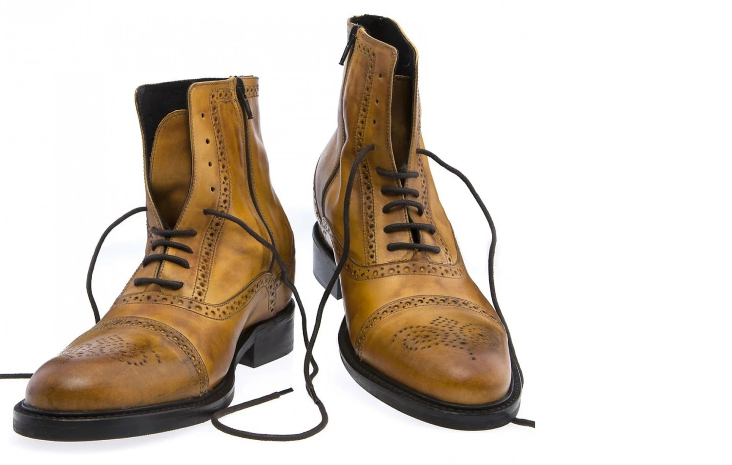 Las Vegas W - Elevator Boots In Full Grain Leather From 2.4 To 4 Inches 5 Las Vegas W - Elevator Boots In Full Grain Leather From 2.4 To 4 Inches - Image 3