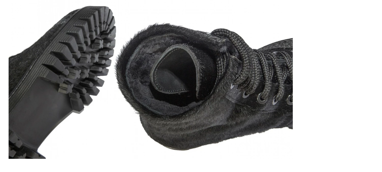 Black Snake - Elevator Boots In Pony Skin Leather From 2.4 To 4 Inches 6 Black Snake - Elevator Boots In Pony Skin Leather From 2.4 To 4 Inches - Image 4