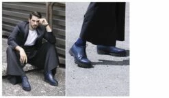 Azul - Elevator Shoes In Full Grain Leather From 2.4 To 3.1 Inches -Deals Guidomaggi Store elevator shoes 6 3 2