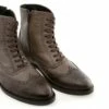 Dallas - Elevator Boots In Leather/fabric Mix From 2.4 To 4 Inches 1 Dallas - Elevator Boots In Leather/fabric Mix From 2.4 To 4 Inches -Deals Guidomaggi Store elevator shoes 7 4 1