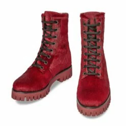 Red Fox - Elevator Boots In Pony Skin Leather From 2.4 To 3.1 Inches
