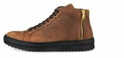 Hasselt - Elevator Sneakers In Full Grain Leather From 2.4 To 3.1 Inches -Deals Guidomaggi Store elevator shoes 93 2