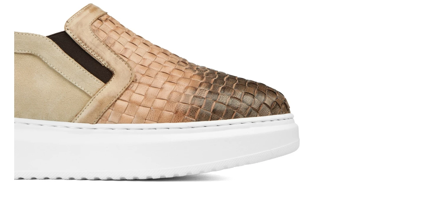 Agra - Elevator Slip-Ons In Mix Of Leathers Up To 2.6 Inches 9 Agra - Elevator Slip-Ons In Mix Of Leathers Up To 2.6 Inches - Image 7