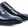 Bals - Elevator Shoes In Brushed Leather From 2.4 To 3.1 Inches